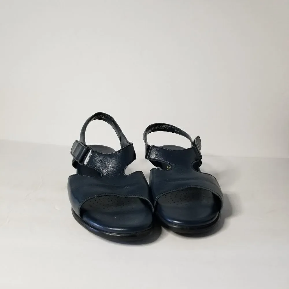 SAS comfort sandal size 8.5 blue